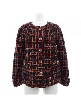 Chanel no Collar Jacket